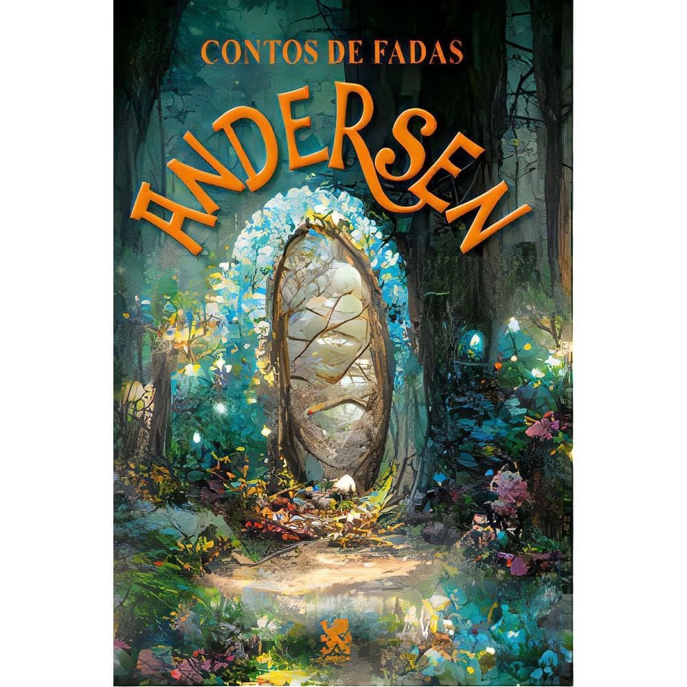 Contos de Fadas: Andersen - Acompanha Marcador de Páginas