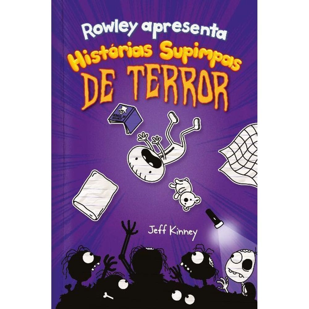Rowley Apresenta: Historias Supimpas de Terror