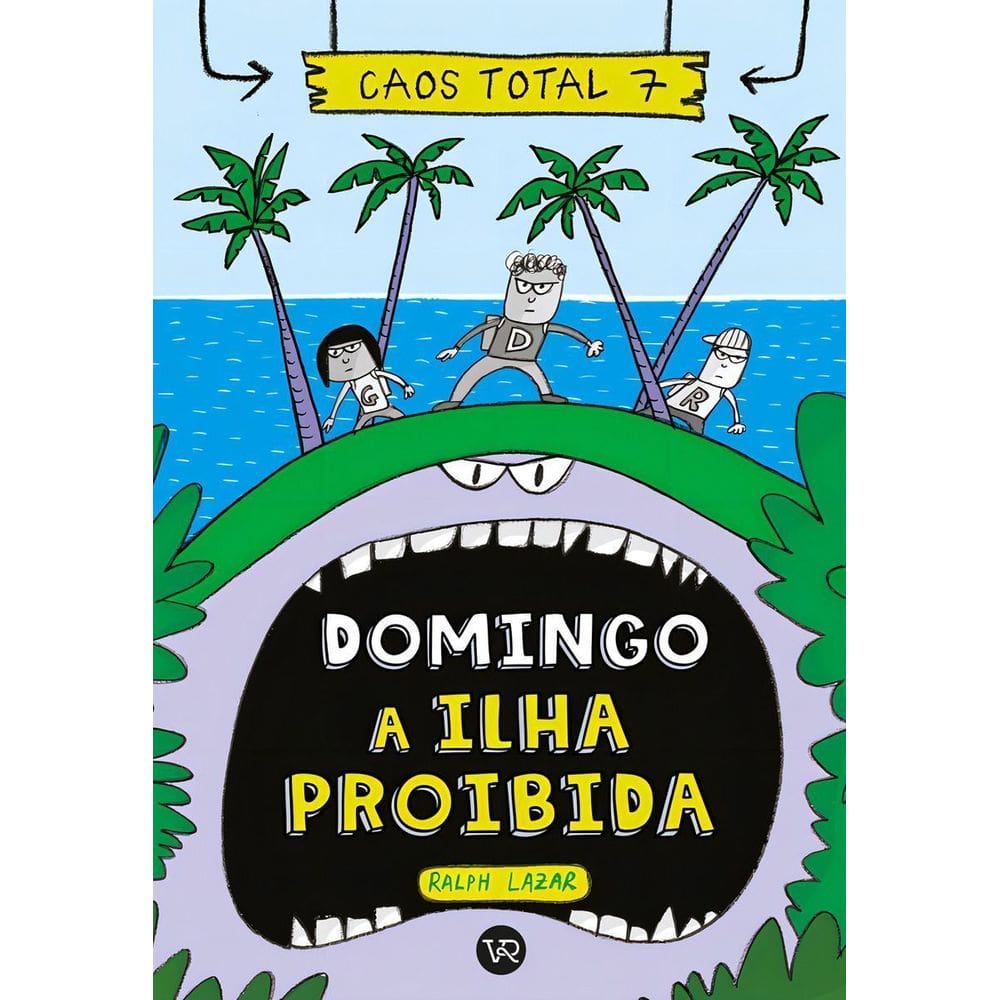 Caos Total 7 - Domingo - A Ilha Proibida