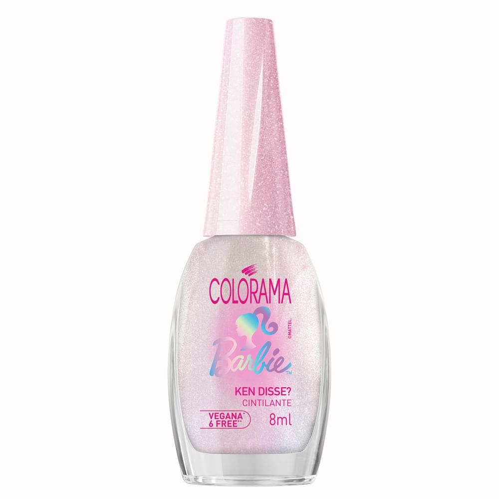 Esmalte Colorama Barbie Ken Disse? Cintilante 8ml