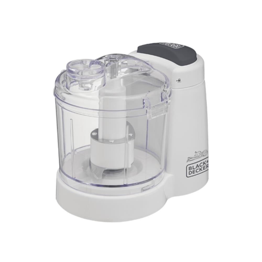Mini Processador com Entreda para Oleo MP120-BR Black e Decker Branco