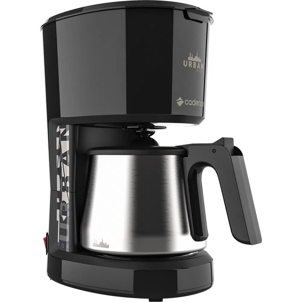 Cafeteira Caf810 Urban Pop Cadence Inox