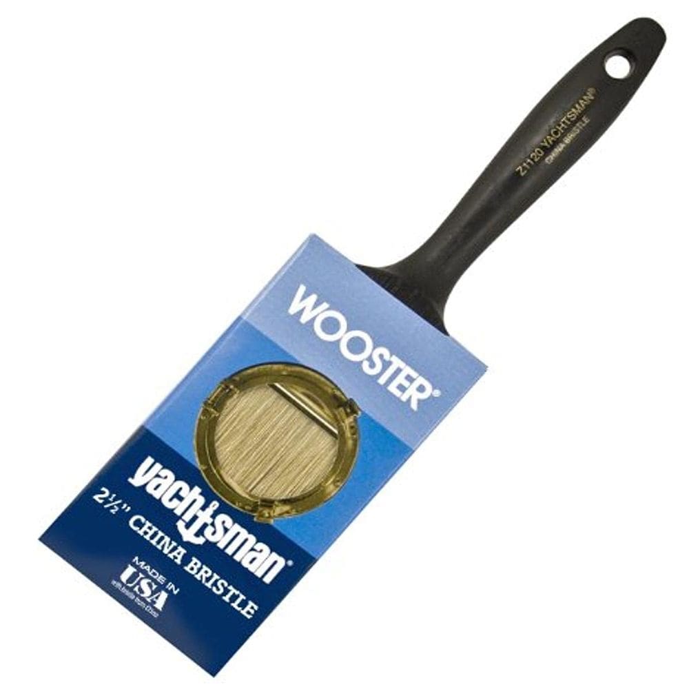 Pincel Wooster Z1120 de 2,5” cerdas blancas