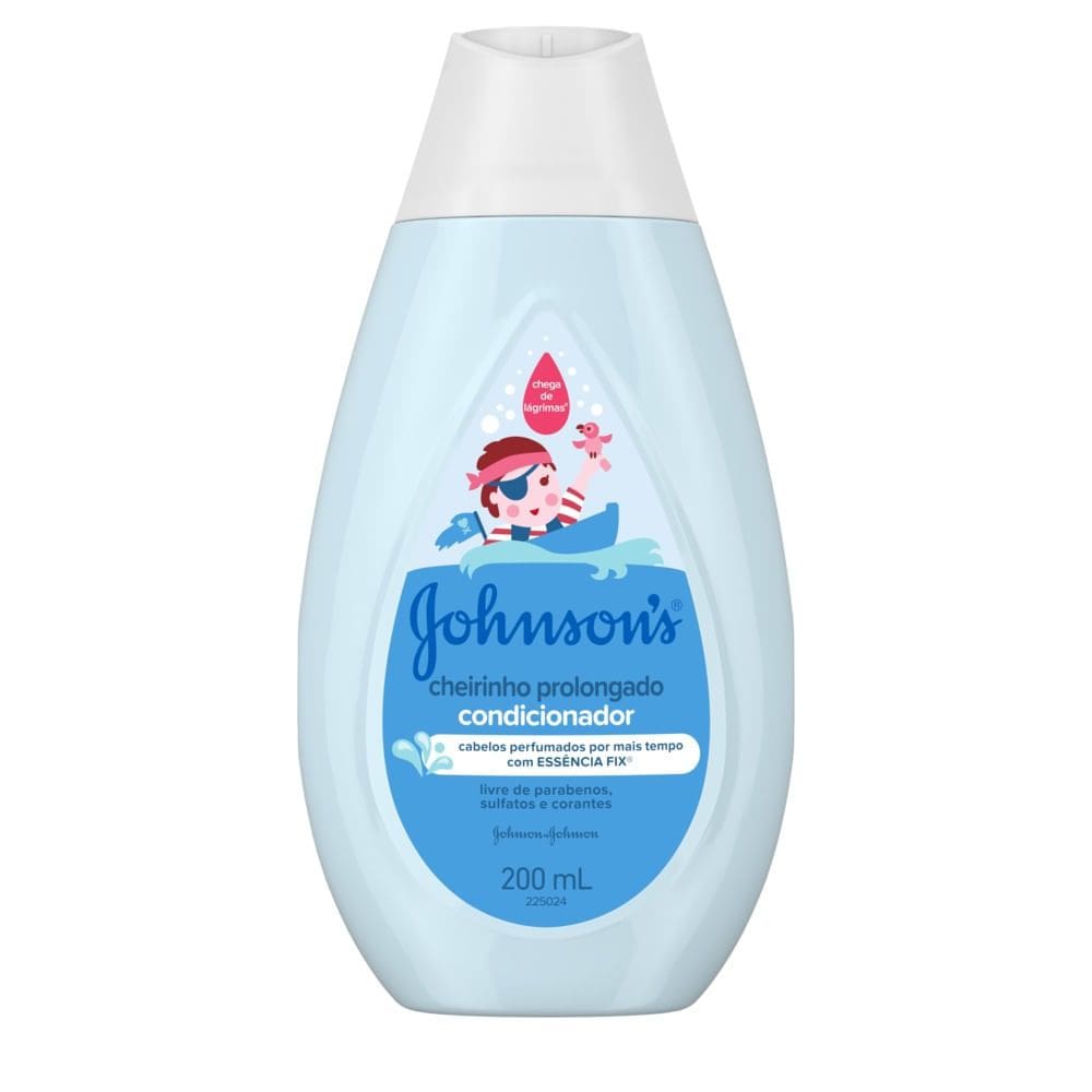 Condicionador Johnson`s Cheirinho Prolongado 200ml