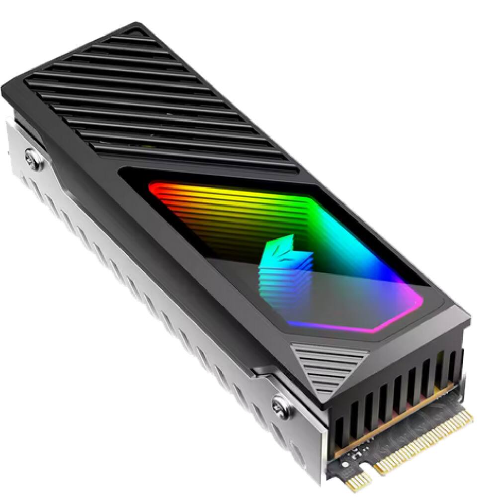 Dissipador De Calor Argb 5v 3 Pinos Ssd M.2 Nvme Coolmoon