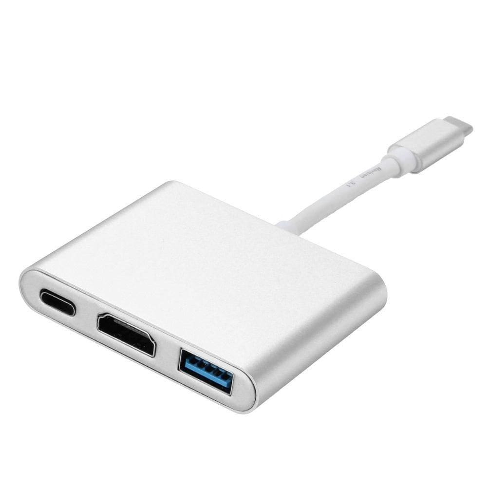 Adaptador USB 3.1 Type C Thunderbolt 3.0 x HDMI USB 3 Tipo-C