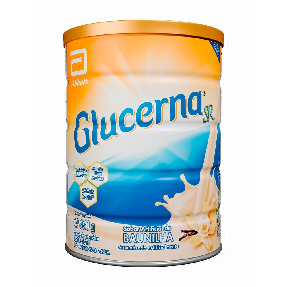 Glucerna Sr Po Sabor Baunilha 850G