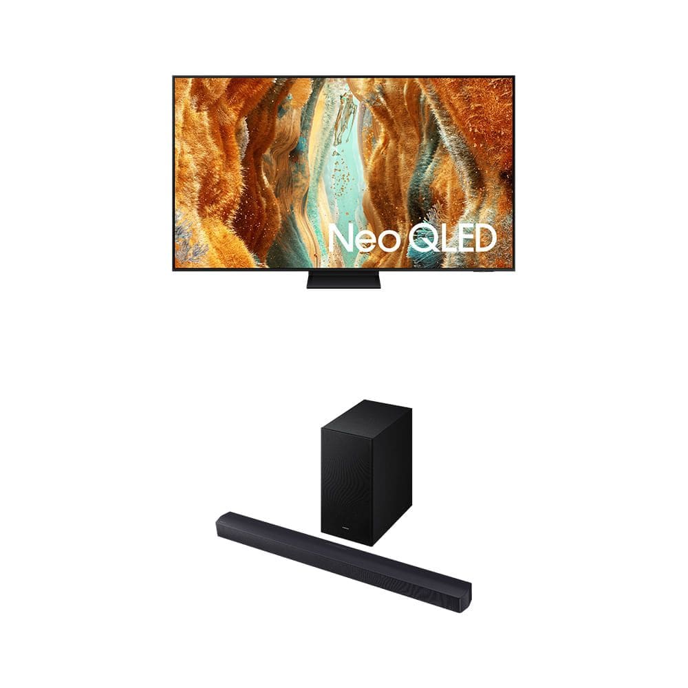 Combo Samsung Vision AI TV 85” NEO QLED 4K QN70F + Soundbar HW-Q800F