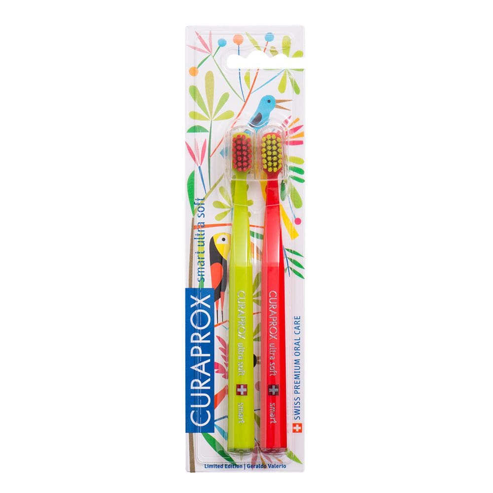 Escova Dental Curaprox Ultra Soft Cores 2 Unidades