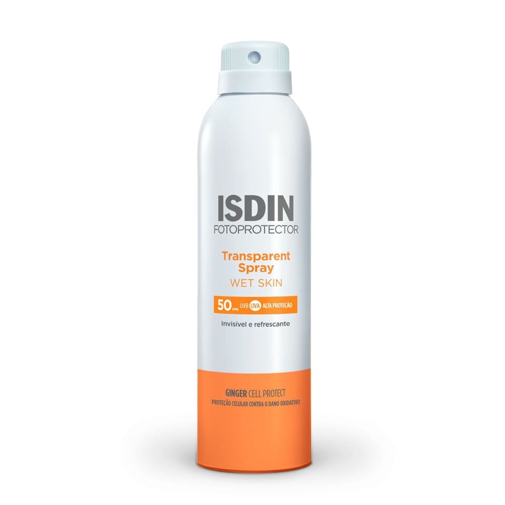 Protetor Solar Isdin Fotoprotector FPS 50 Transparente Spray 250ml