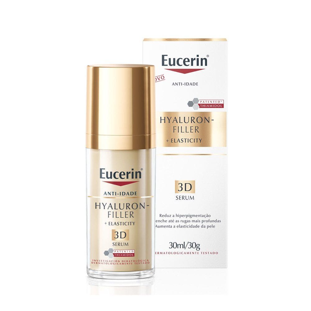 Eucerin Hyaluron-Filler Elasticity 3D Sérum Facial Anti-Idade 30ml