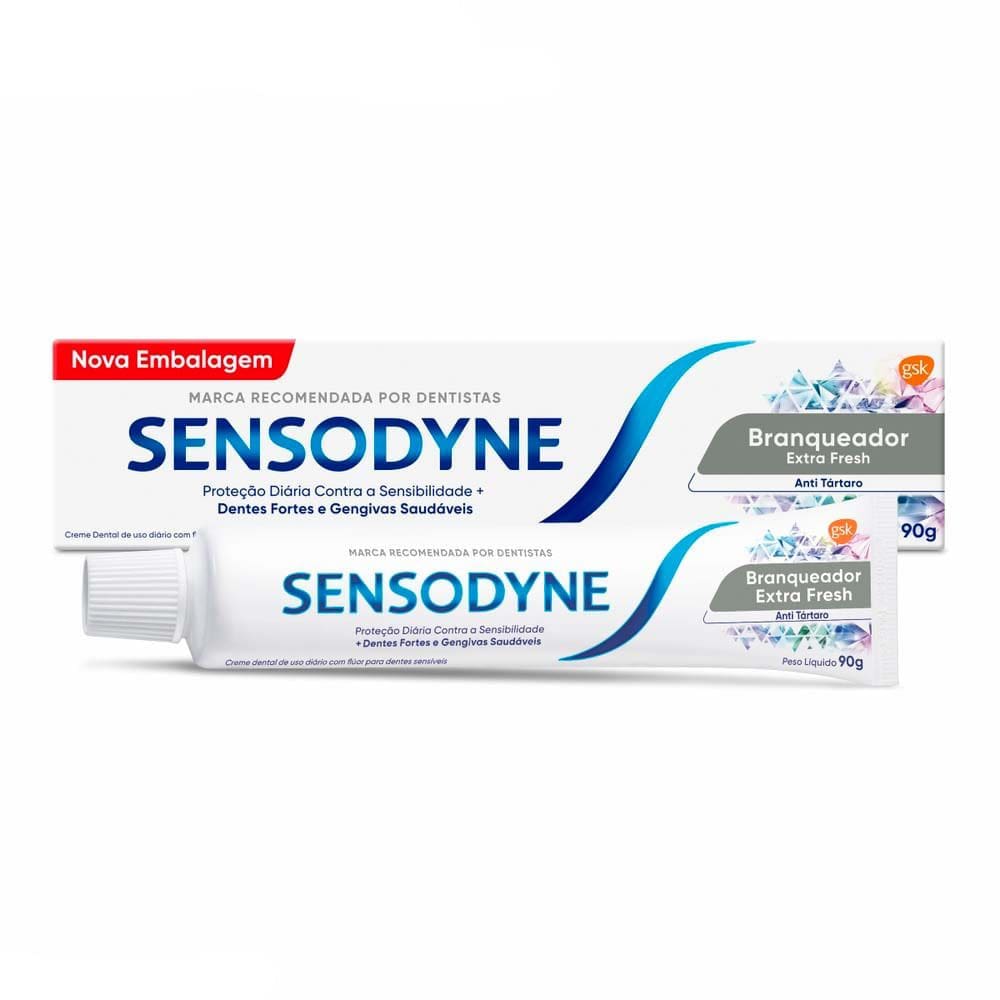 Creme Dental Sensodyne Extra Fresh 90g