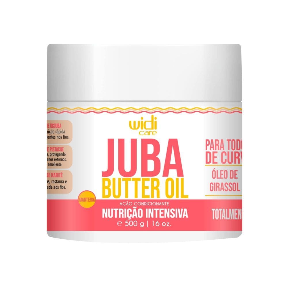 Máscara Capilar Widi Care Juba Butter Oil Nutrição 500g
