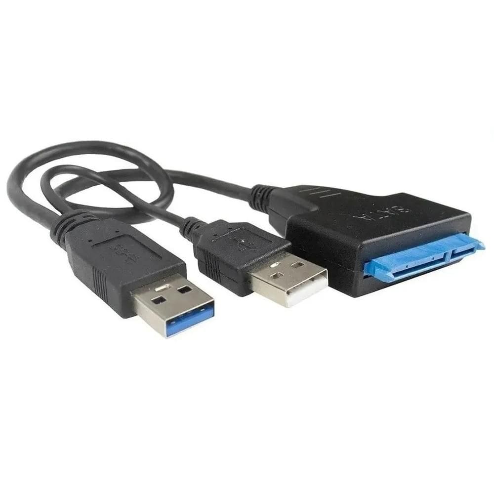 Conversor Cabo para Copiar HD Adaptador Ssd Hd Sata Notebook 2,5 Para Usb 3.0 cabohssd