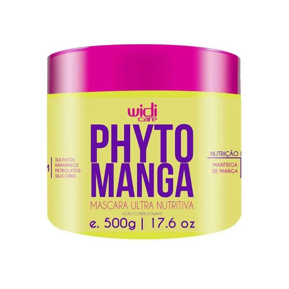 Máscara Capilar Widi Care Phyto Manga 300g