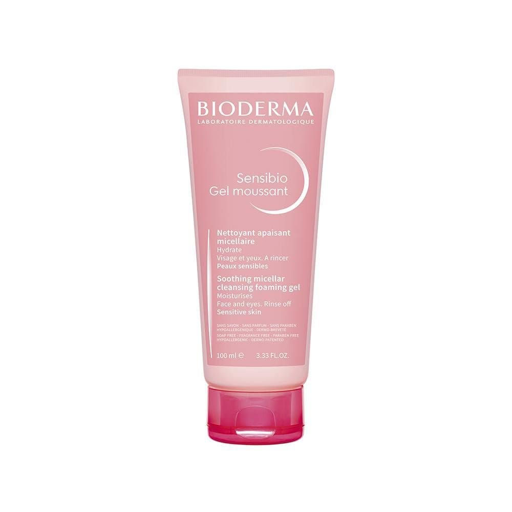 Bioderma Sensibio Gel Moussant de Limpeza Micelar e Hidratante 100ml