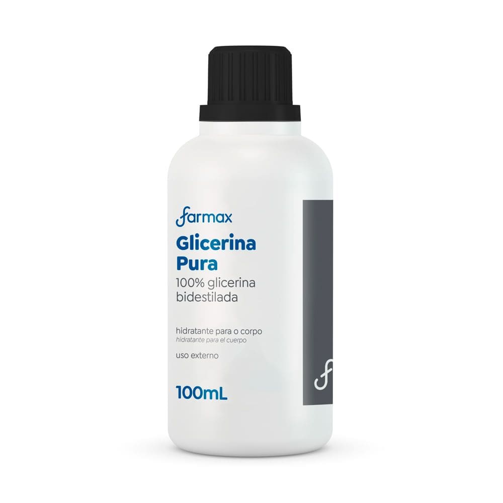 Glicerina Pura Bidestilada Farmax 100ml
