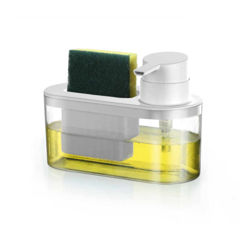 Dispenser Detergente E Bucha Off White 1173 Arthi