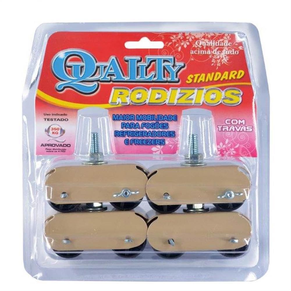 Pes c/rod.p/gelad./fogao s.normal bege q - 00021 - QUALITY