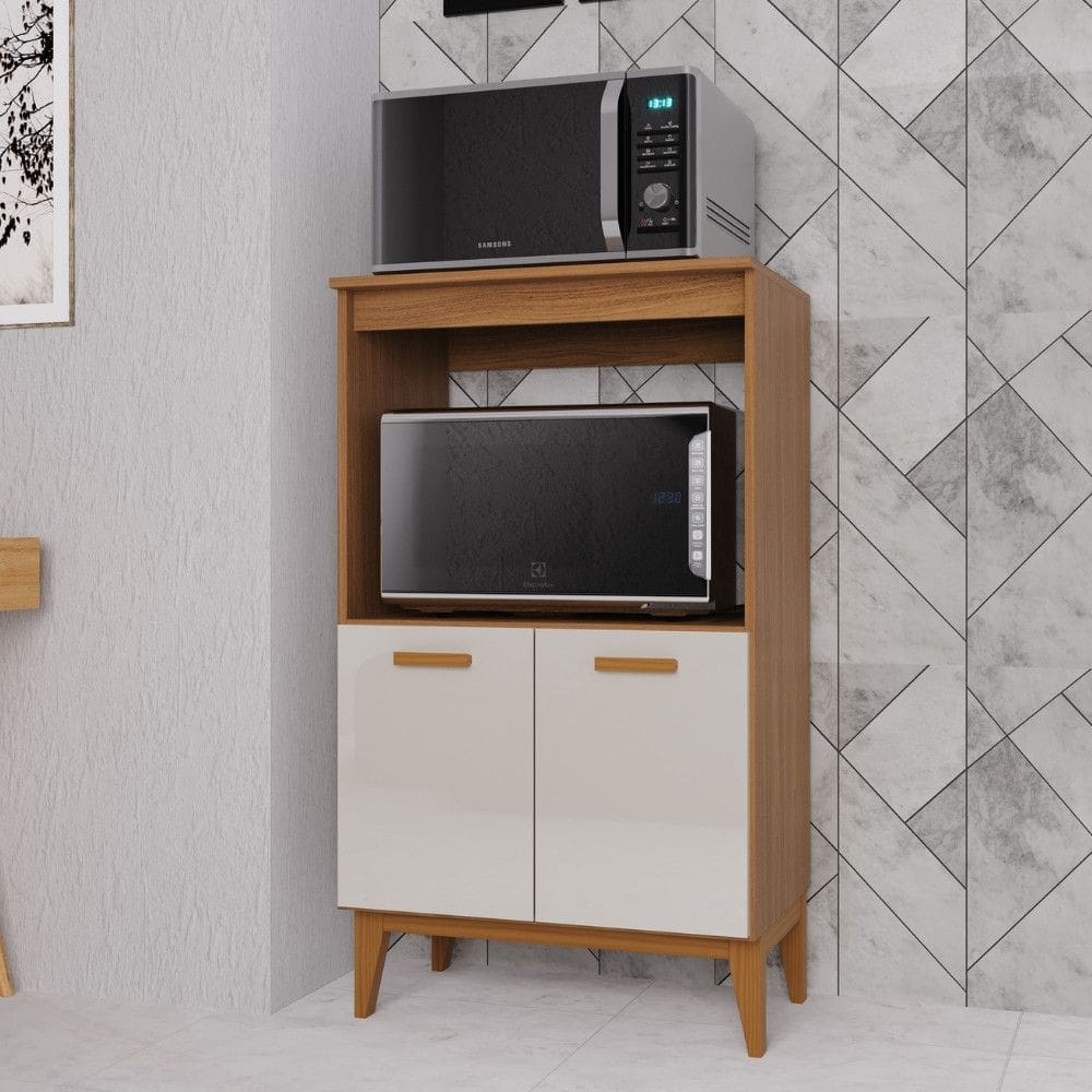 Balcão Multiuso 2 Porta Faro Indekes