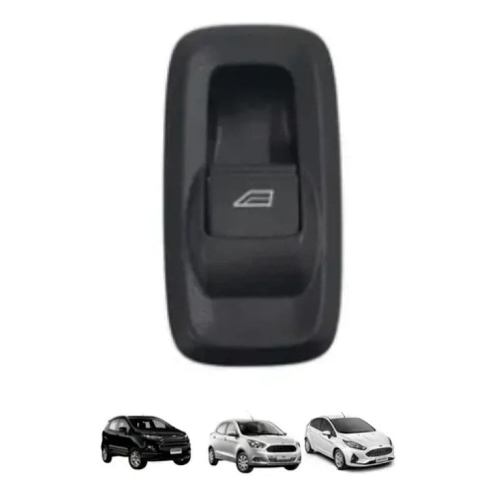 Botão Interruptor Comando Vidro Elétrico Fiesta CN1514529AB