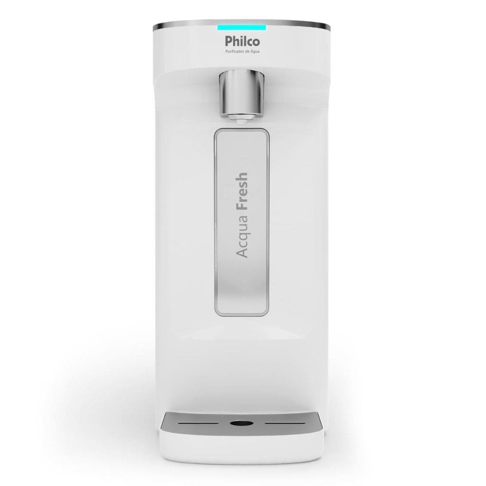 Purificador de Água Philco PPU12A Água Natural e Gelada Branco Bivolt