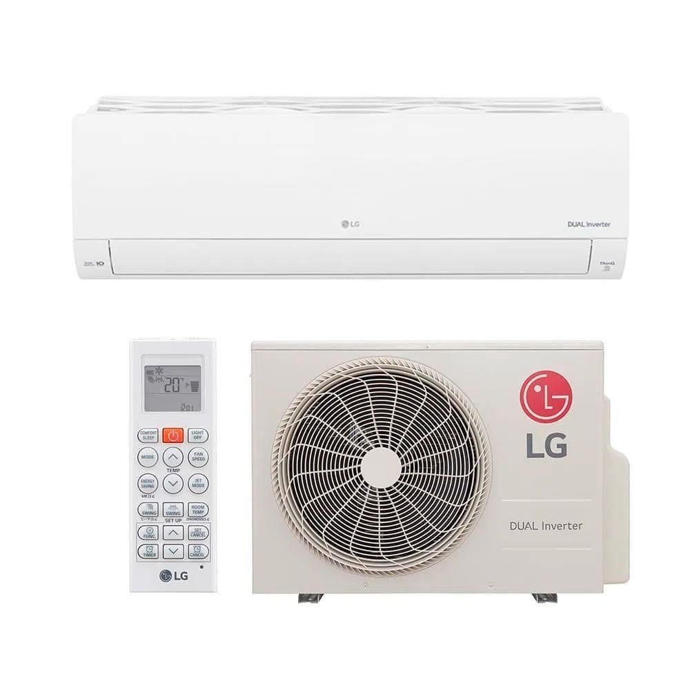 Ar Condicionado Hi Wall Lg Dual Voice 36.000 Btus Q/F 220v