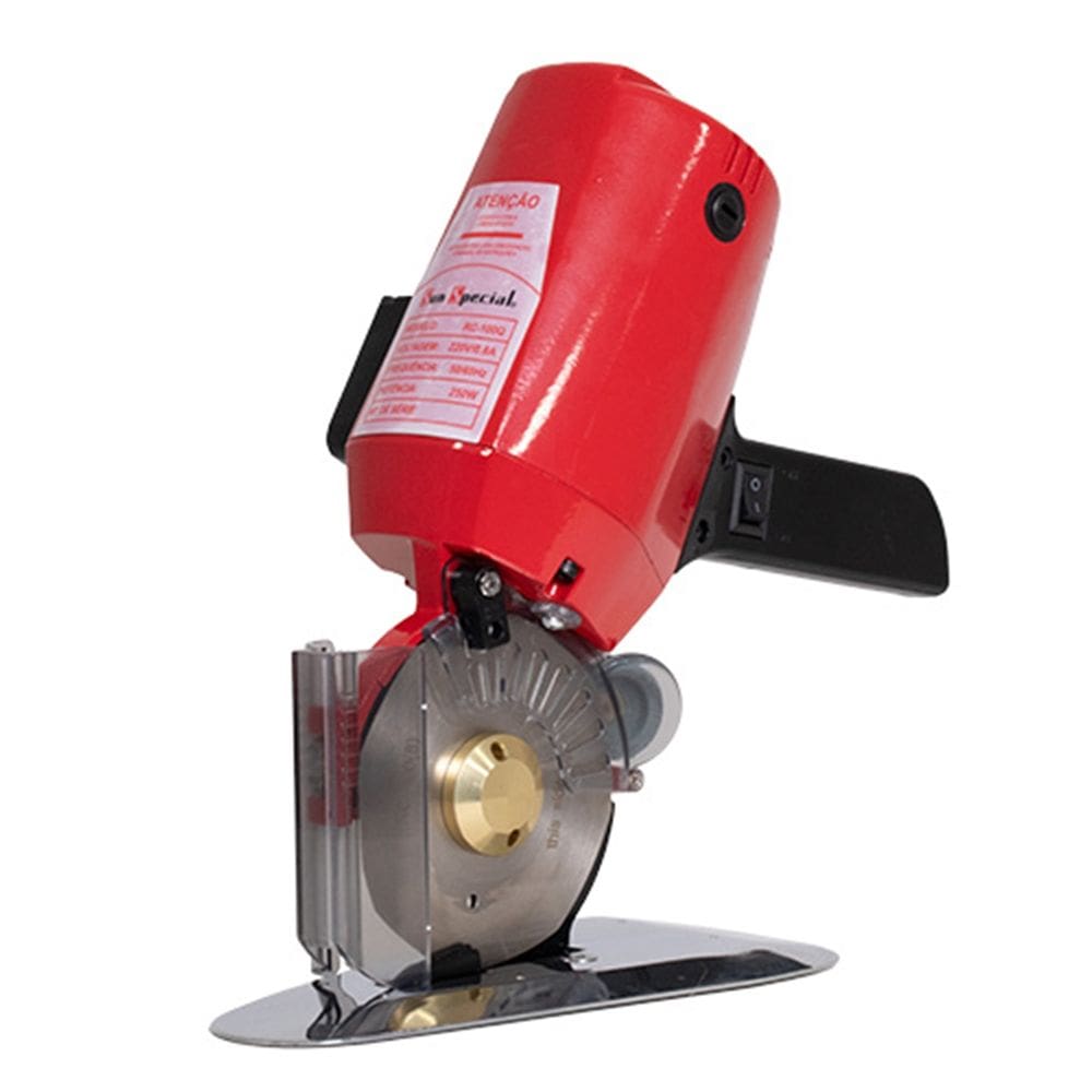 Máquina de Cortar Tecidos Disco 4 Polegadas 250W Sun Special RCC-100Q