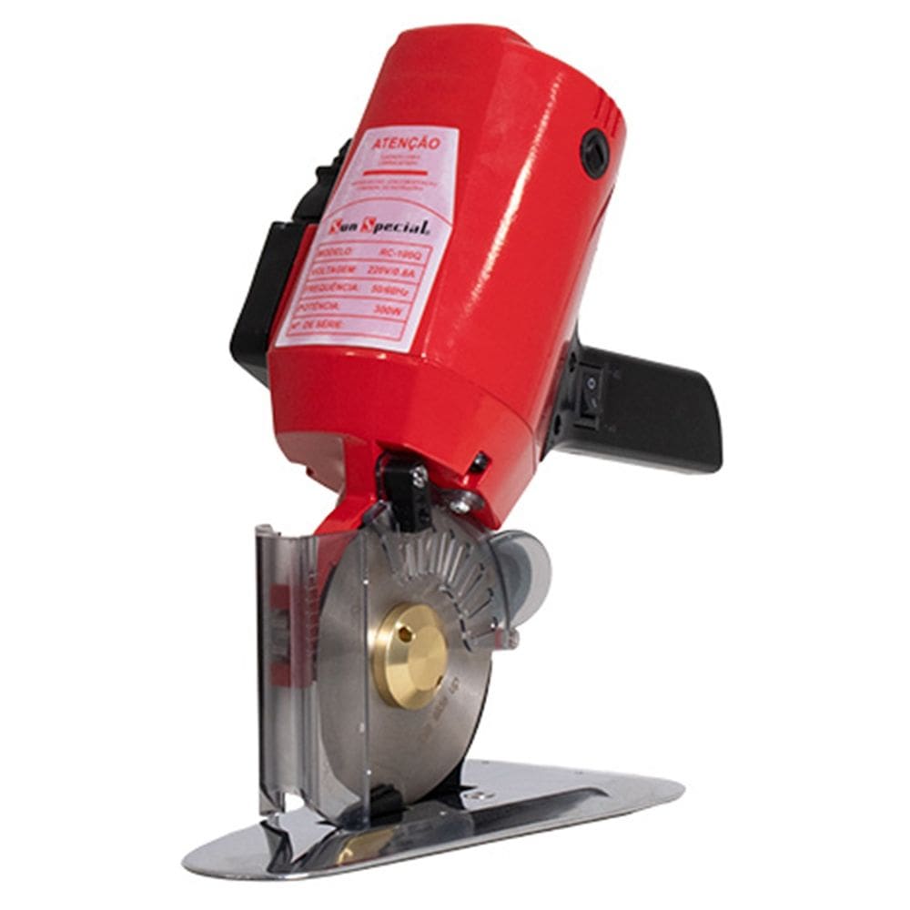 Máquina de Cortar Tecidos Disco 4 Polegadas 300W Sun Special RC-100Q