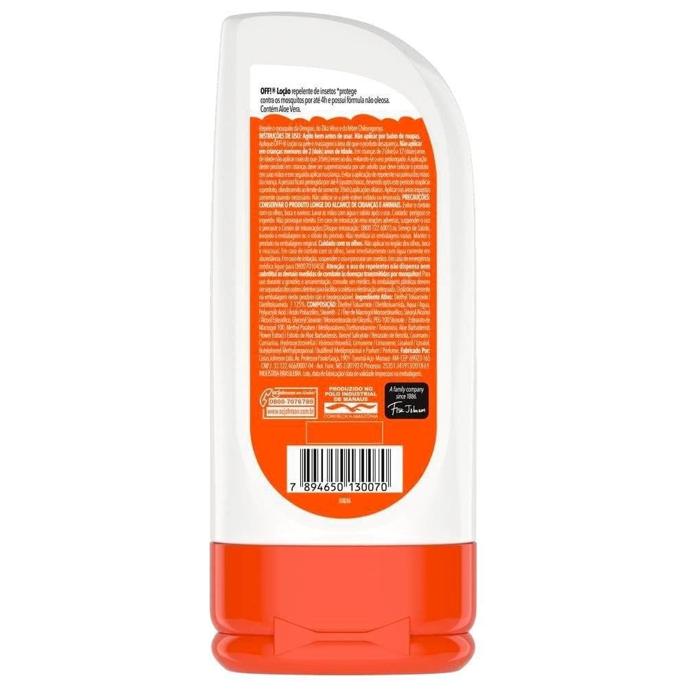 Repelente de Insetos Off! Loção 200ml