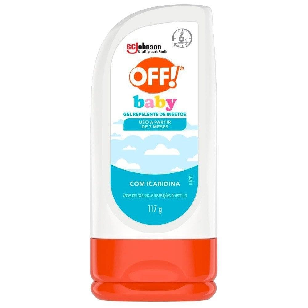 Repelente de Insetos Off! Loção Baby 117ml