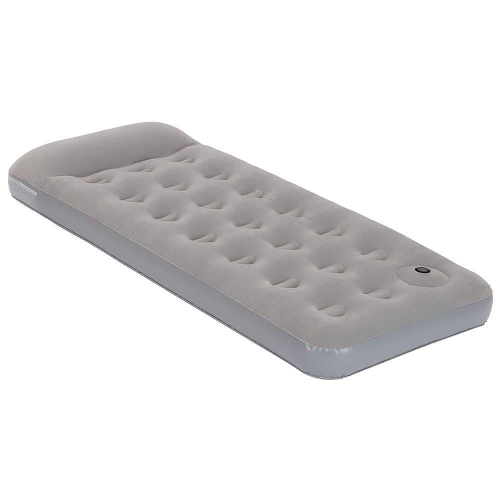 Colchão Inflável Solteiro Com Bomba Embutida Go Coleman