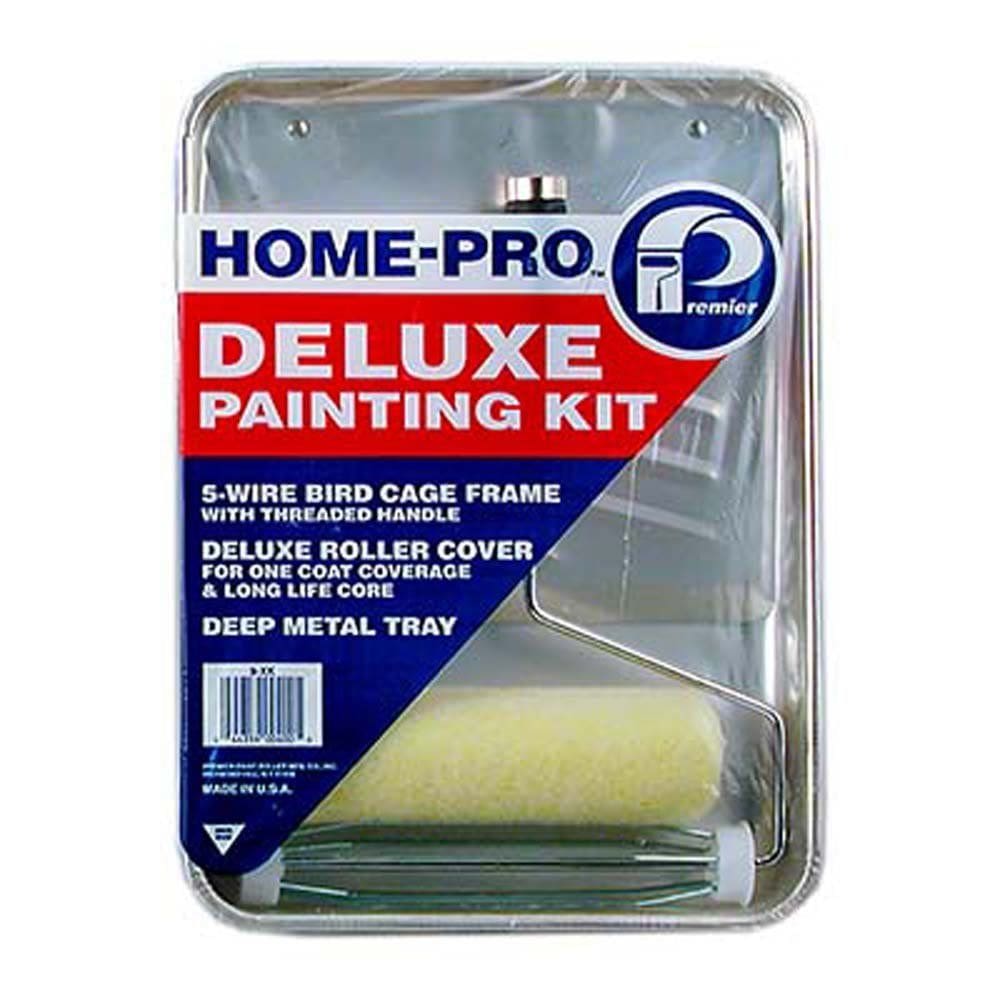 Conjunto de rolos de pintura PREMIER PAINT ROLLER 9-XK 3 peças