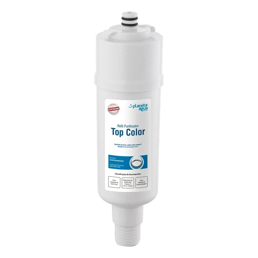 Refil Filtro Purificador de Água Top Color Especial Ref.: 1075A