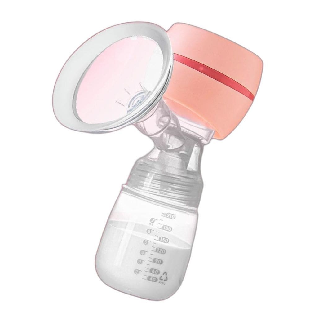 Tira Leite Elétrico Digital Bombinha Usb Sucção 180Ml