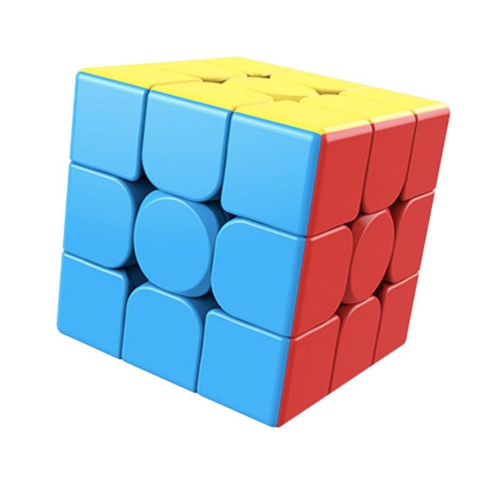 Cubo Mágico 3X3X3 Profissional Colorido Para Jogo
