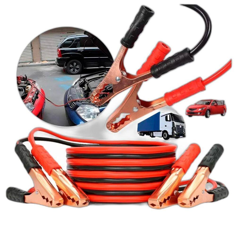 Cabo Chupeta 1200Amp Automotivo Para Transferência De Carga