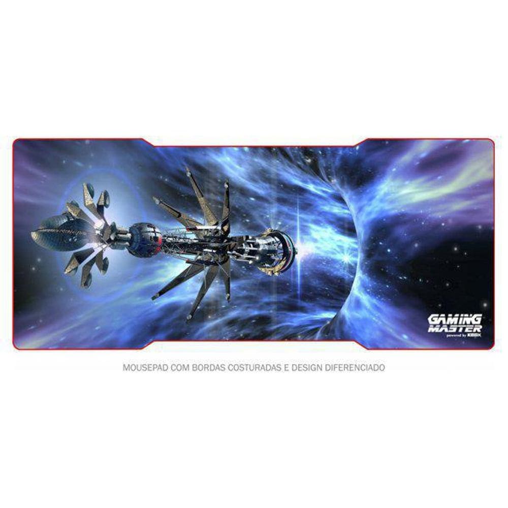 Mouse Pad Gamer Hyperspace 80X35Cm Fx-X8335 Kmex