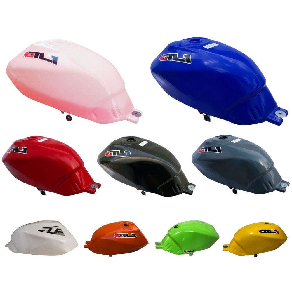 Tanque Titan 150 - Branco - 11 Litros Plastico Gilimoto