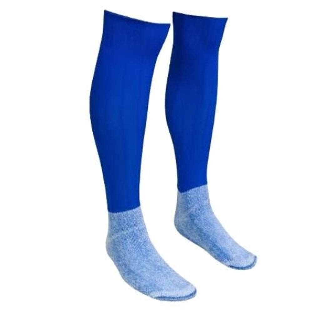 Kit C/12 Meiões De Futebol Pés Em Algodão Conforto Adulto