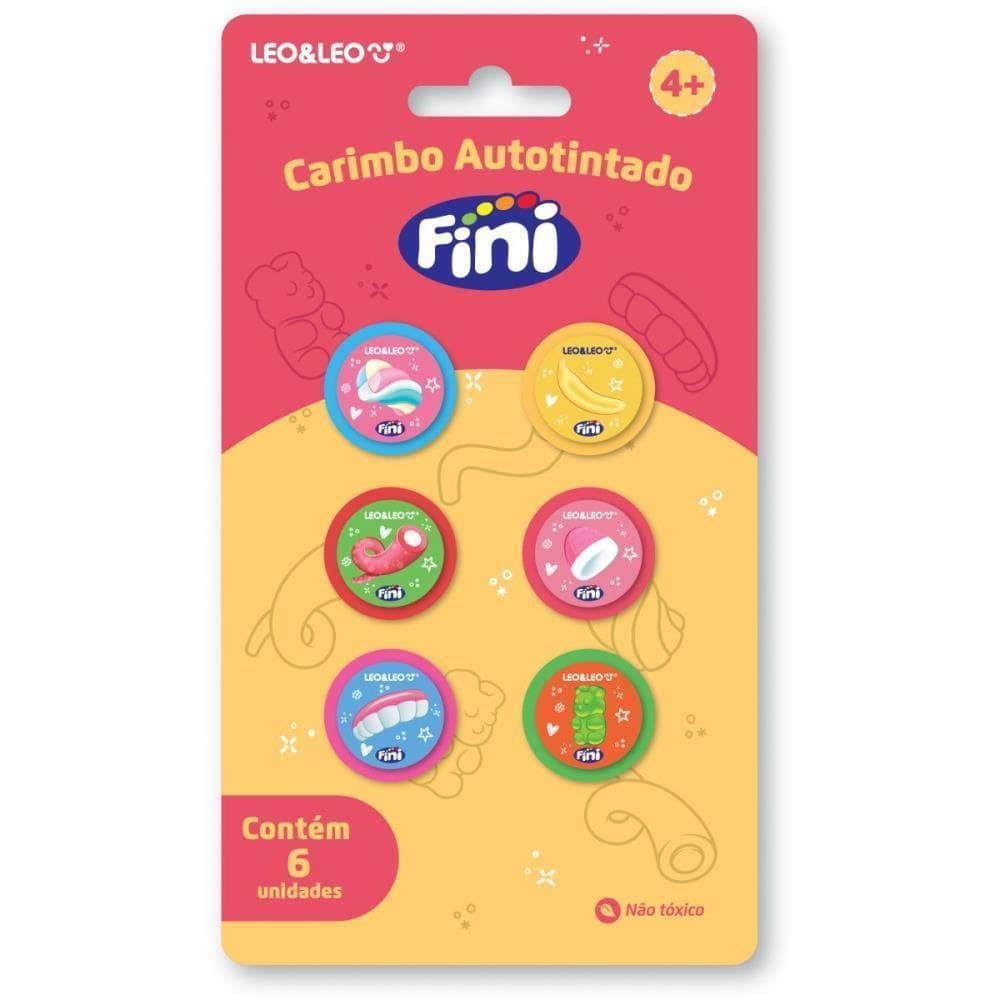 Carimbo Pedagogico Fini 6 Modelos Bl.C/06