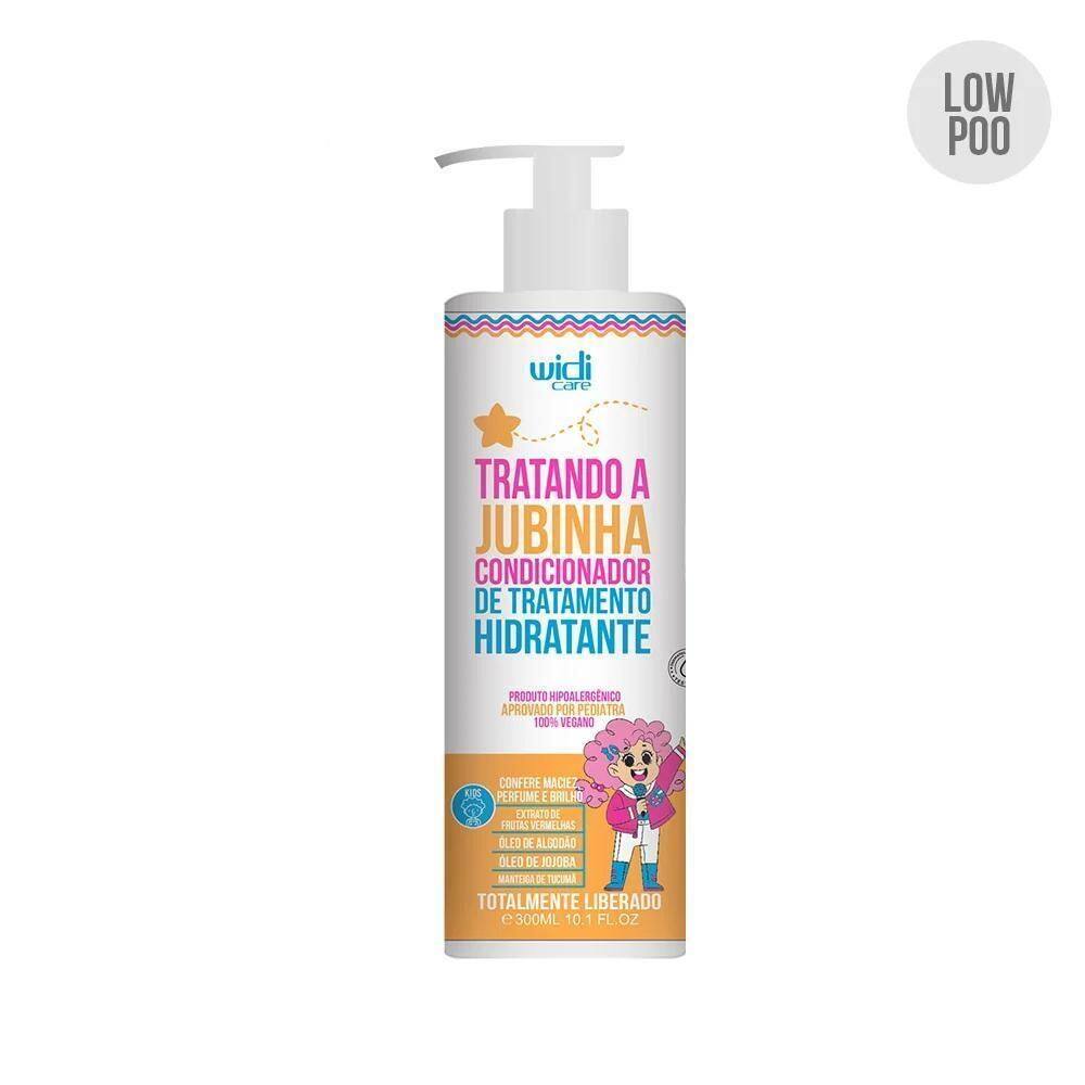 Condicionador Hidratante Jubinha - Cabelos Curvinhas - 300ml