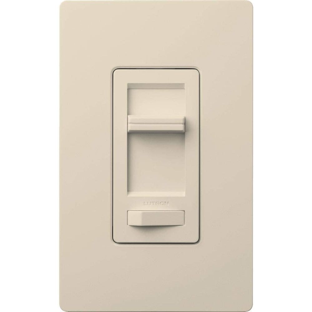 Comutador de distribuição elétrica Lutron LECL-153PH-LA Light Almond