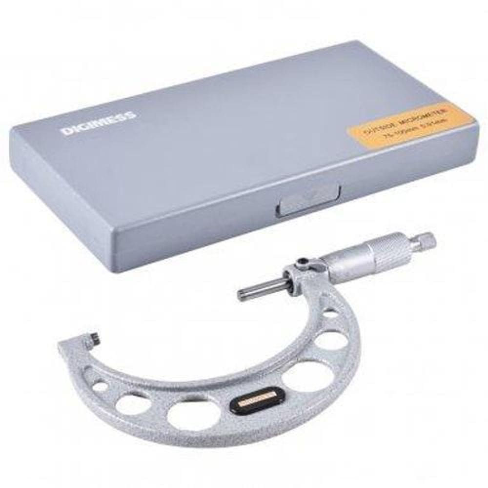 Micrômetro Externo Com 75 A 100Mm - Digimess 110.103