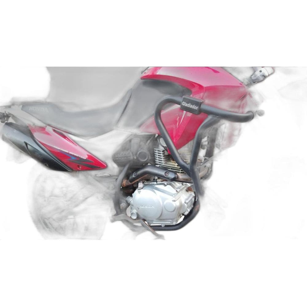 Protetor Carenagem Honda Bros 150 Com Pedaleira  Sk