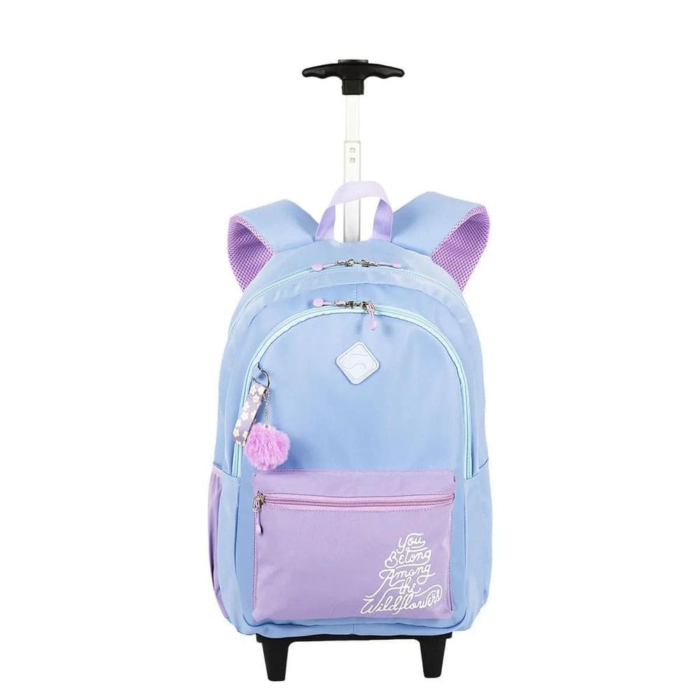 Mochila Carrinho Externo Sestini Lover Roxo - Lilás