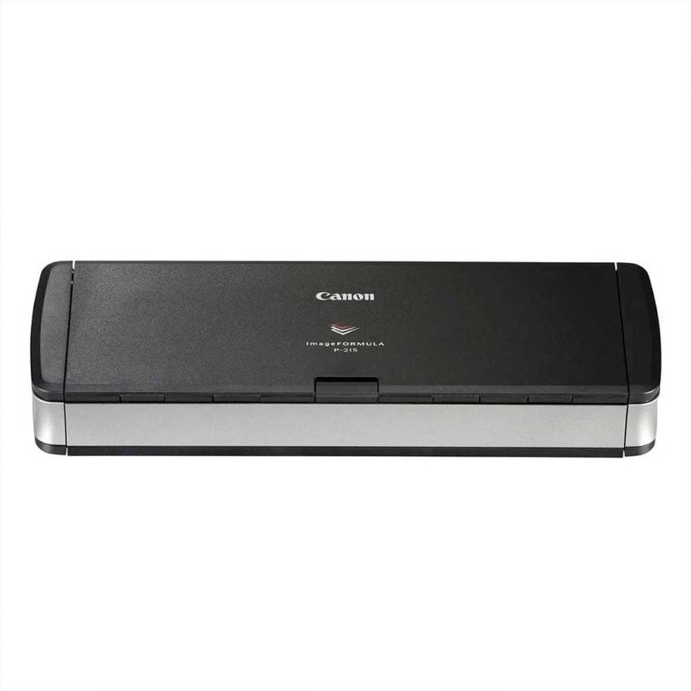 Scanner Portátil Canon Imageformula 600Dpi P-215Ii Preto
