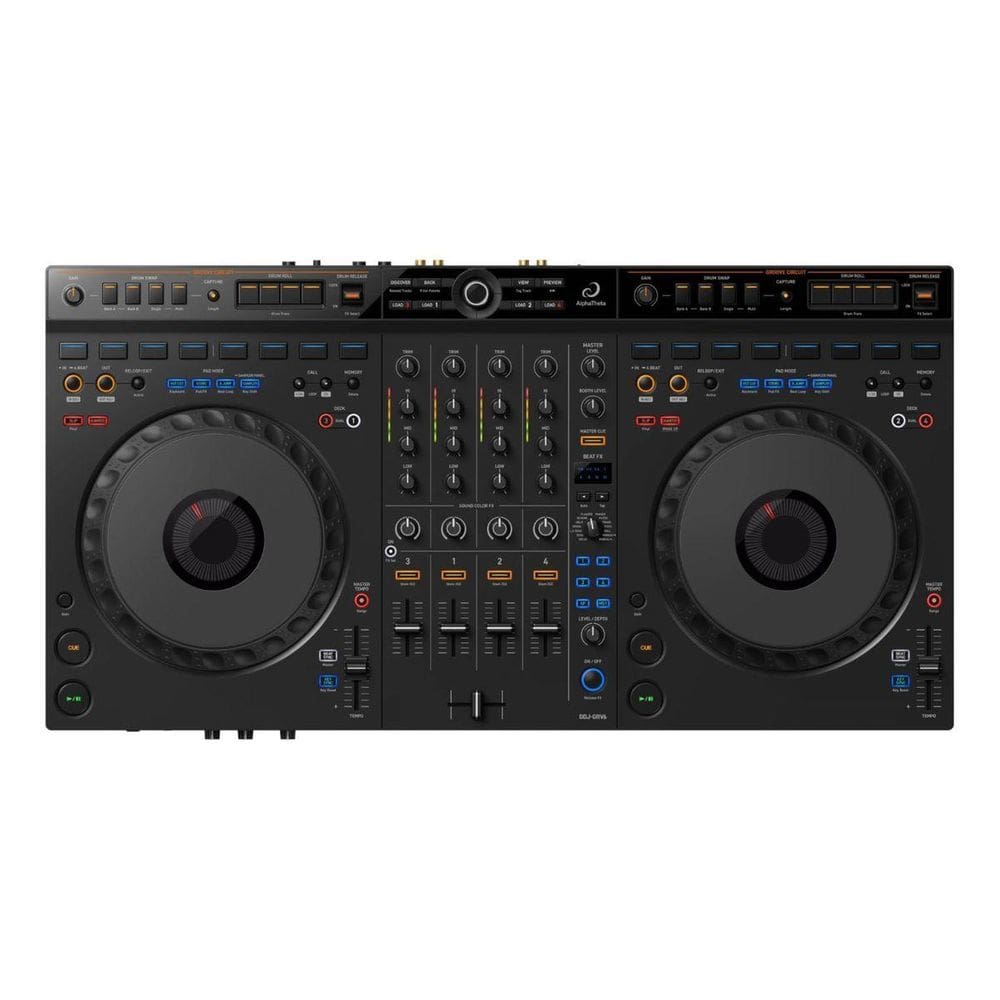 Controladora Alpha Theta Ddj-Grv6