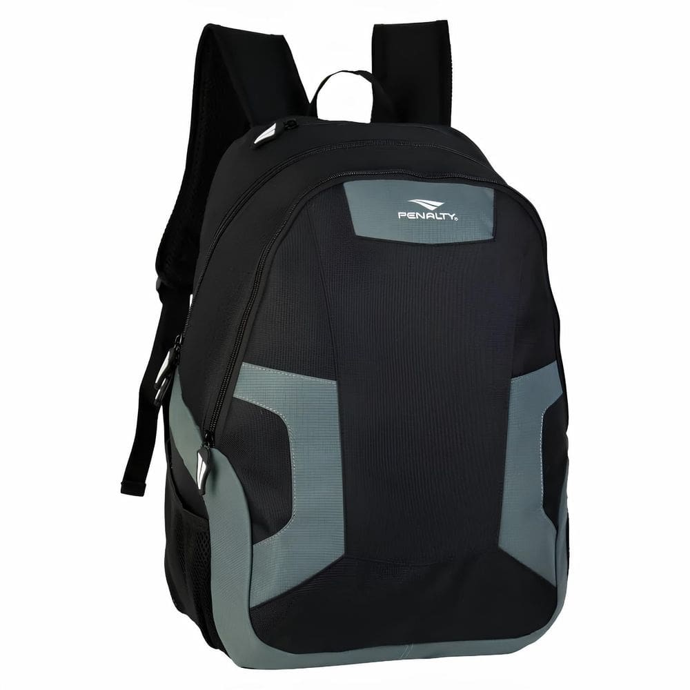 Mochila De Costa Em Poliester Penalty Preta