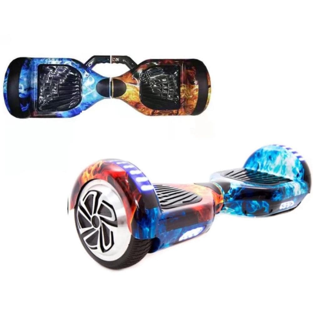 Skate Elétrico Com Bateria Recarregável Entrega Rapida